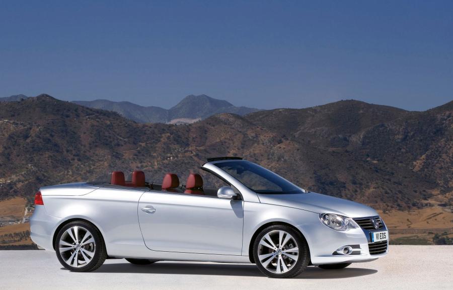  Volkswagen Eos 2006 года  (фото 153 из 162)